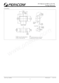 PT7M6140CLTA3E Datasheet Pagina 8