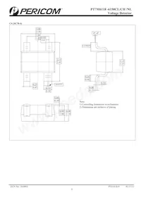 PT7M6140CLTA3E Datasheet Pagina 9