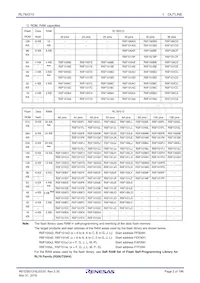 R5F101JEDFA#X0 Datasheet Page 2