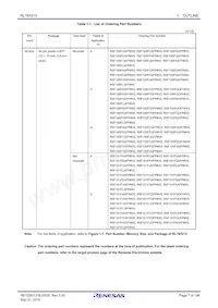 R5F101JEDFA#X0 Datasheet Page 7