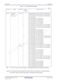 R5F101JEDFA#X0 Datasheet Pagina 9