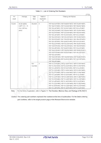 R5F101JEDFA#X0 Datasheet Page 10