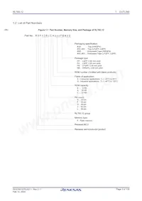 R5F10RJCGFA#50 Datasheet Page 3