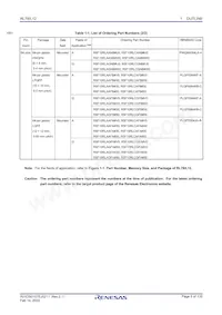 R5F10RJCGFA#50 Datasheet Page 5