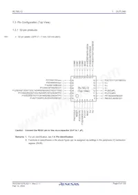 R5F10RJCGFA#50 Datasheet Page 6