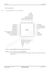 R5F10RJCGFA#50 Datasheet Pagina 9