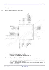 R5F10RJCGFA#50 Datasheet Pagina 10