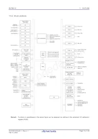 R5F10RJCGFA#50 Datasheet Pagina 14