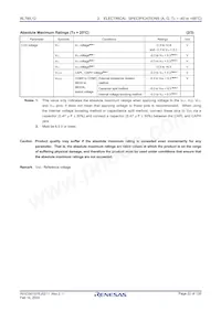 R5F10RJCGFA#50 Datasheet Pagina 22