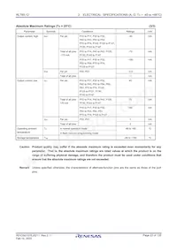 R5F10RJCGFA#50 Datasheet Pagina 23