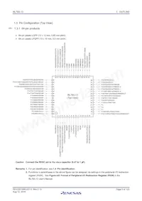 R5F10WLGAFB#YW Datasheet Page 5