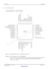 R5F10WLGAFB#YW Datasheet Pagina 6