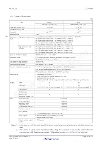 R5F10WLGAFB#YW Datasheet Page 10