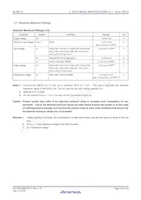 R5F10WLGAFB#YW Datasheet Pagina 13