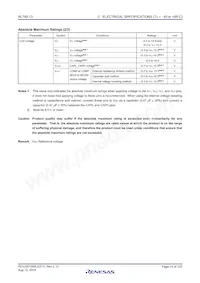 R5F10WLGAFB#YW Datasheet Pagina 14