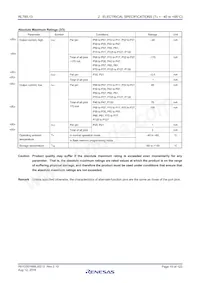 R5F10WLGAFB#YW Datasheet Pagina 15