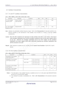 R5F10WLGAFB#YW Datasheet Pagina 16