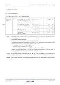 R5F10WLGAFB#YW Datasheet Pagina 17