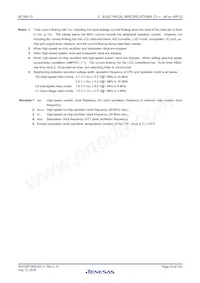 R5F10WLGAFB#YW Datasheet Pagina 23