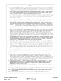 R5S72623P144FP#UZ Datasheet Pagina 3