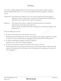 R5S72623P144FP#UZ Datasheet Pagina 7