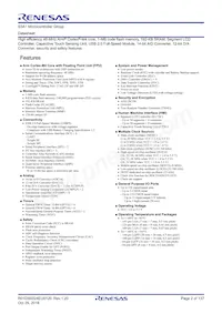 R7FS3A17C3A01CFM#AA0 Datasheet Pagina 2