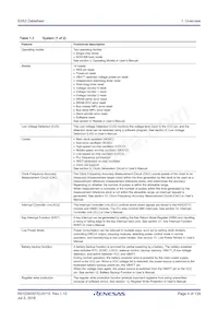 R7FS3A37A3A01CFM#AA0 Datasheet Pagina 4