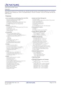 R7FS3A6783A01CNE#AC0 Datasheet Page 2