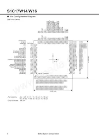 S1C17W16F102100-90 Datenblatt Seite 6