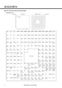 S1C31W74B201000-348 Datenblatt Seite 4