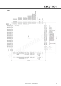 S1C31W74B201000-348數據表 頁面 5