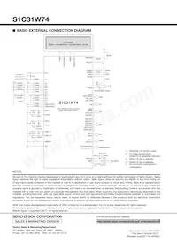 S1C31W74B201000-348 Datenblatt Seite 10