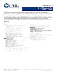 S6J329CLSMSC20000 Datasheet Copertura