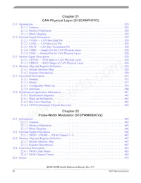 S912ZVMC12F1VKH Datenblatt Seite 20