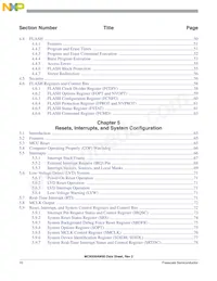 S9S08AW60E5CFGE Datasheet Page 12