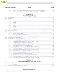 S9S08AW60E5CFGE Datasheet Page 13
