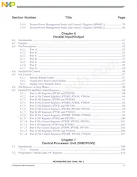 S9S08AW60E5CFGE Datasheet Pagina 13