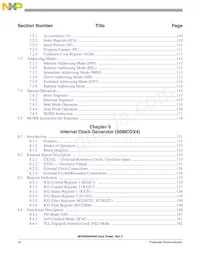 S9S08AW60E5CFGE Datasheet Page 14