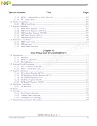 S9S08AW60E5CFGE Datasheet Pagina 17