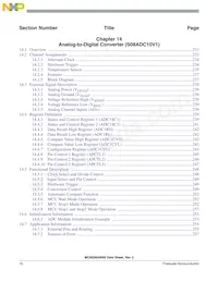 S9S08AW60E5CFGE Datasheet Pagina 18