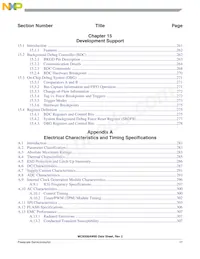 S9S08AW60E5CFGE Datasheet Pagina 19