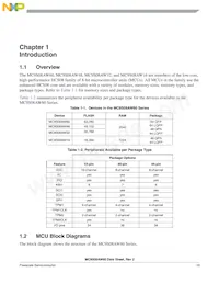 S9S08AW60E5CFGE數據表 頁面 21