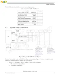 S9S08AW60E5CFGE Datenblatt Seite 23