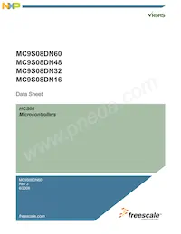 S9S08DN60F1MLF Datasheet Copertura