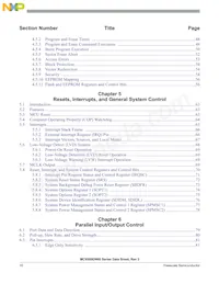 S9S08DN60F1MLF Datasheet Pagina 10