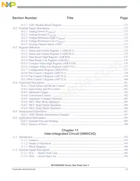 S9S08DN60F1MLF Datasheet Page 13