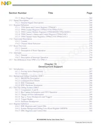 S9S08DN60F1MLF Datasheet Pagina 16