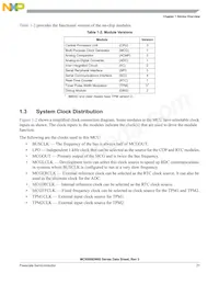 S9S08DN60F1MLF Datasheet Page 21