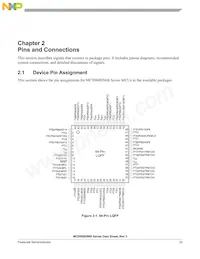 S9S08DN60F1MLF數據表 頁面 23