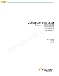 S9S08QD4J2MSC Datasheet Page 5